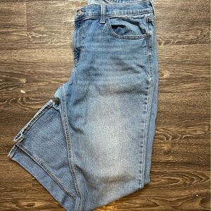 Old Navy Light Blue Straight Jeans